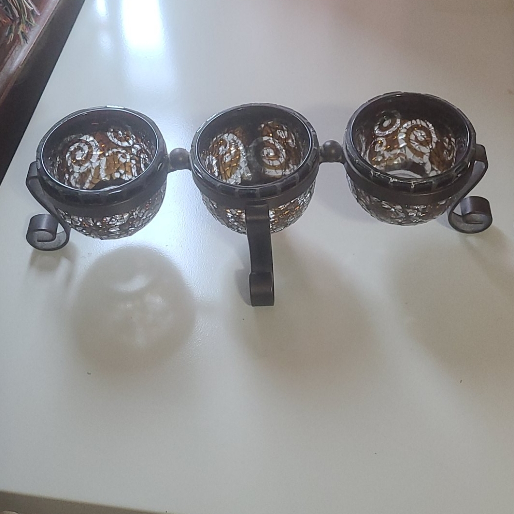 Part Lite Candle Holder